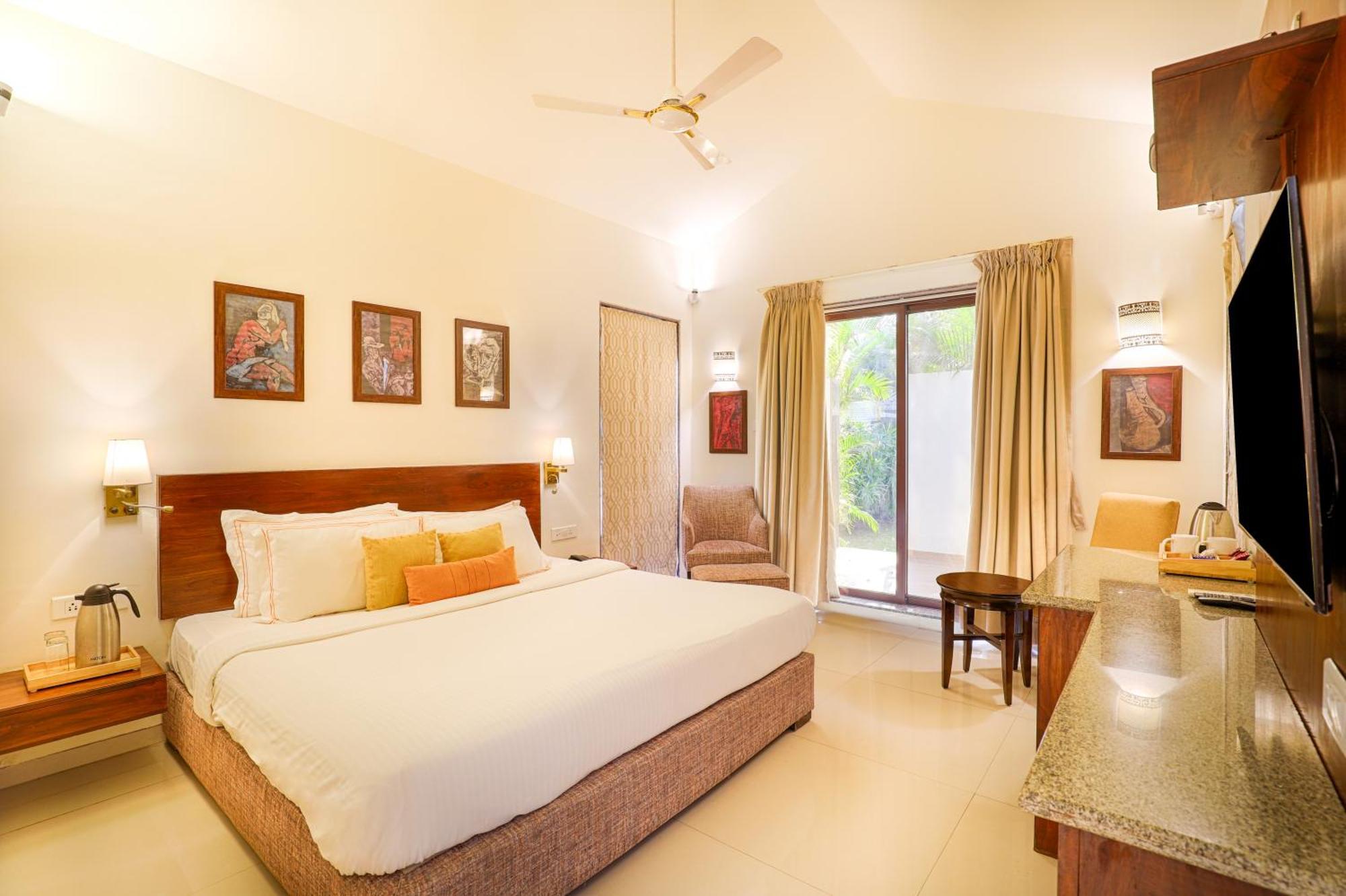 Tropicana Resort & Spa Alibaug Alībāg Eksteriør bilde