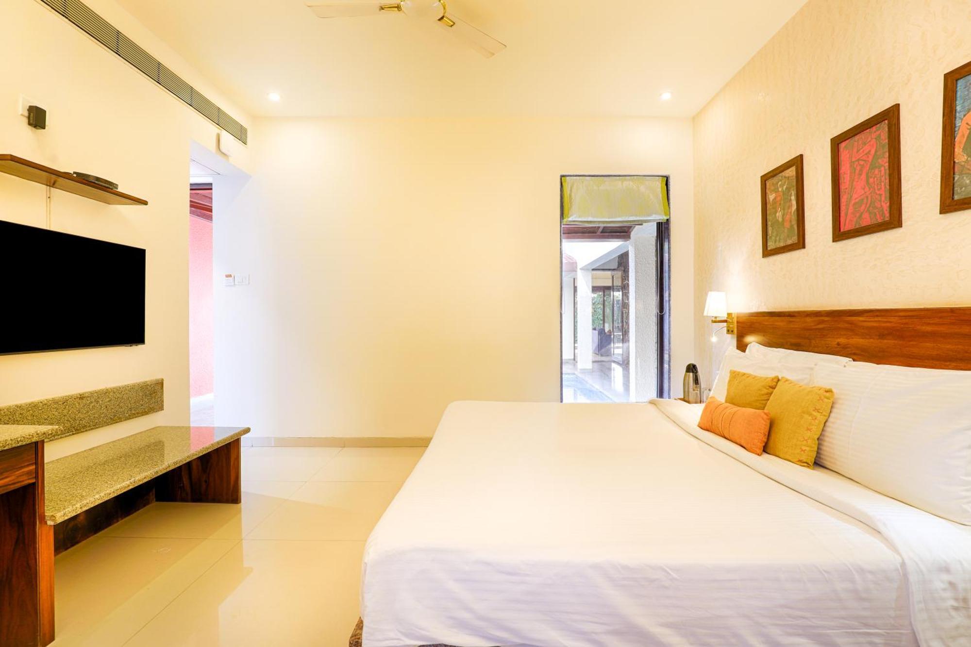 Tropicana Resort & Spa Alibaug Alībāg Eksteriør bilde