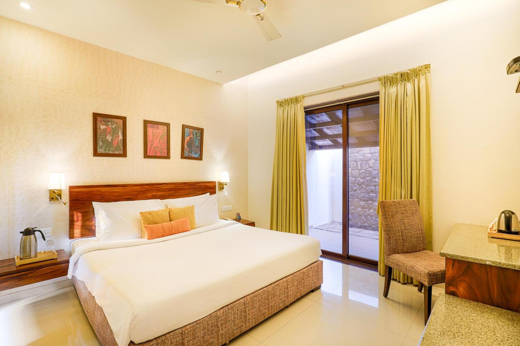 Tropicana Resort & Spa Alibaug Alībāg Eksteriør bilde