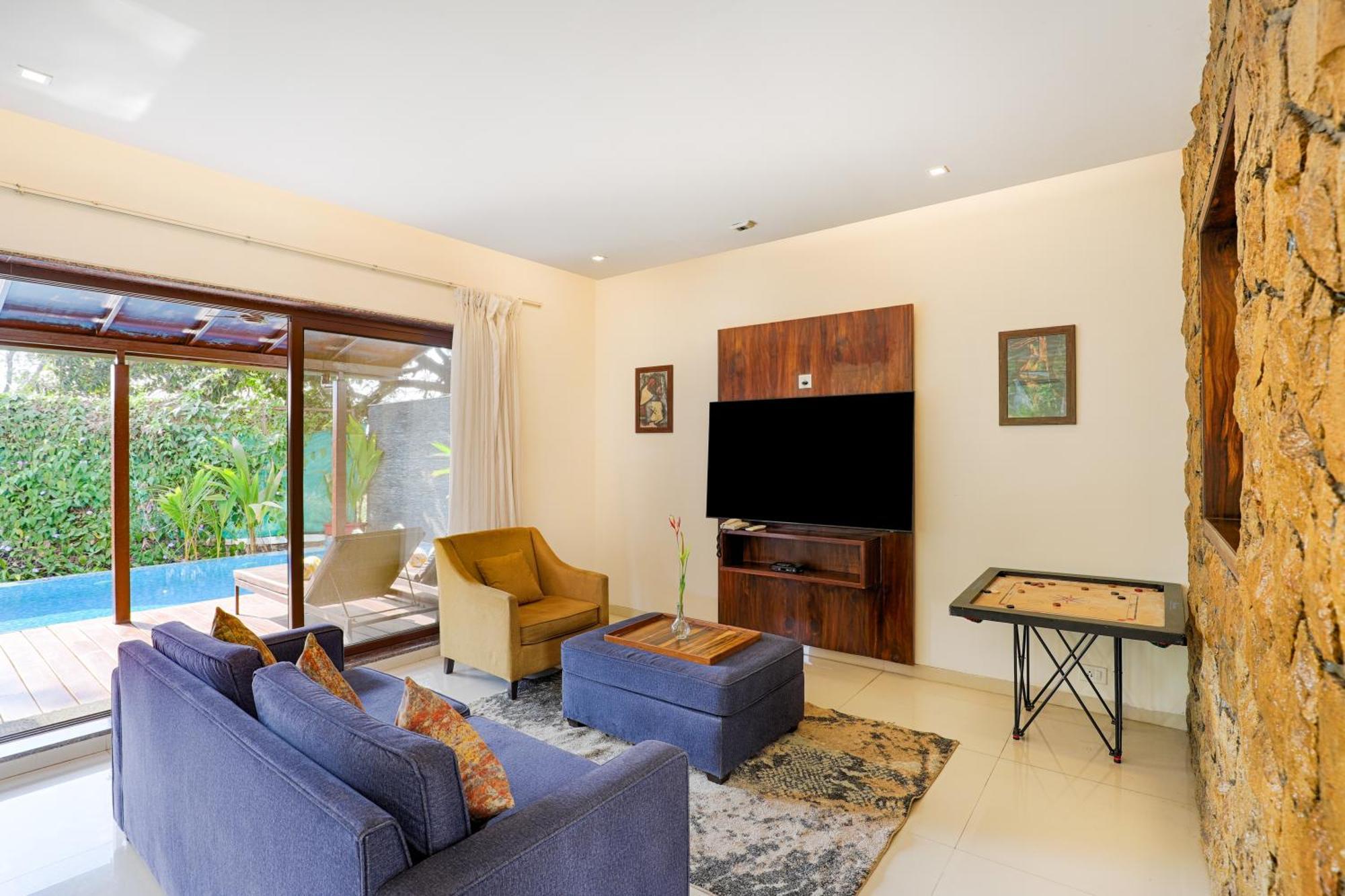 Tropicana Resort & Spa Alibaug Alībāg Eksteriør bilde