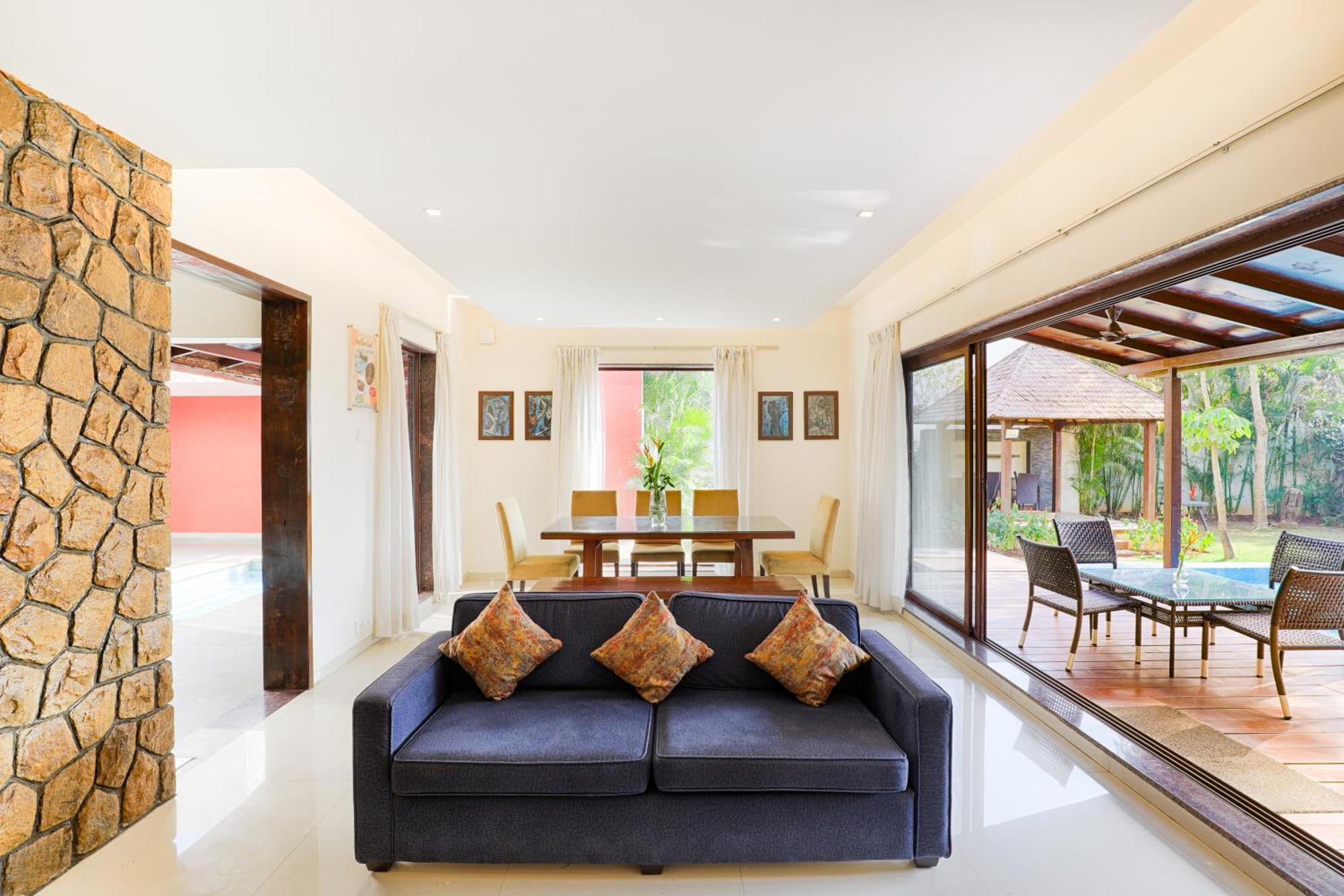 Tropicana Resort & Spa Alibaug Alībāg Eksteriør bilde