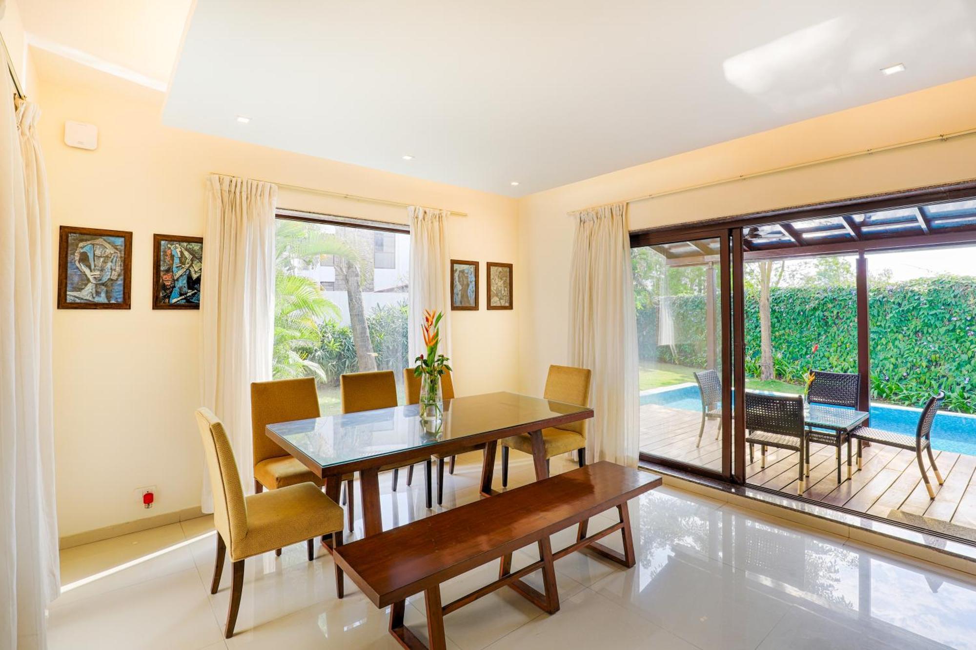 Tropicana Resort & Spa Alibaug Alībāg Eksteriør bilde