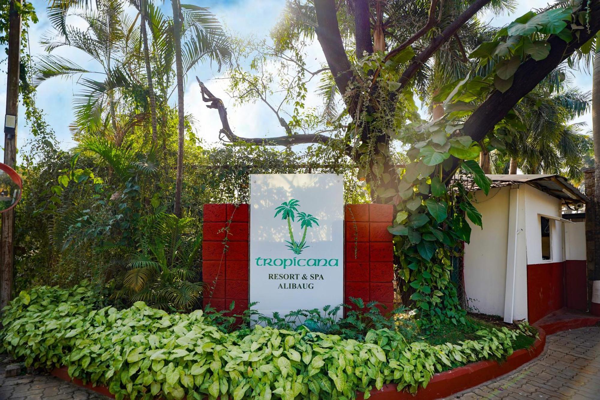 Tropicana Resort & Spa Alibaug Alībāg Eksteriør bilde